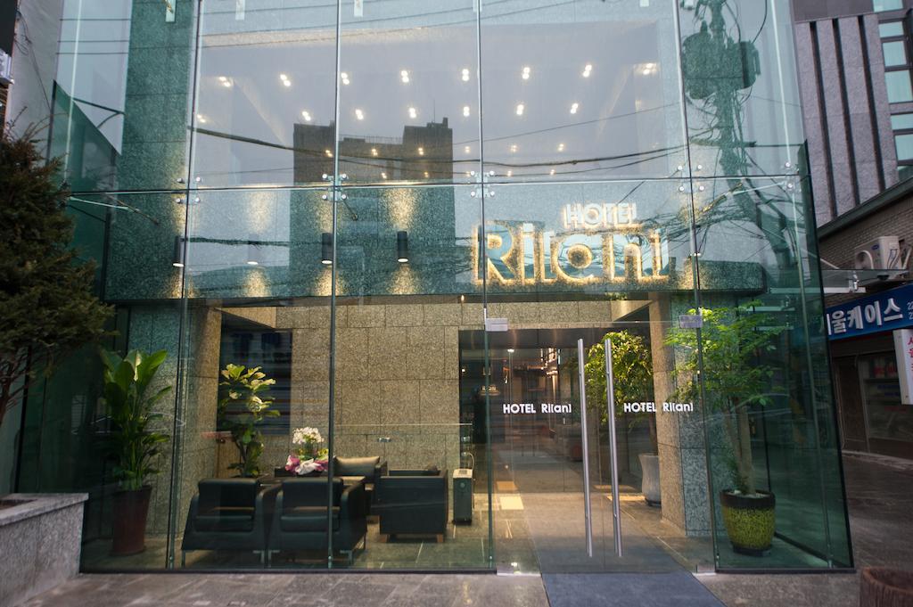 Rian Hotel Seoul Eksteriør bilde