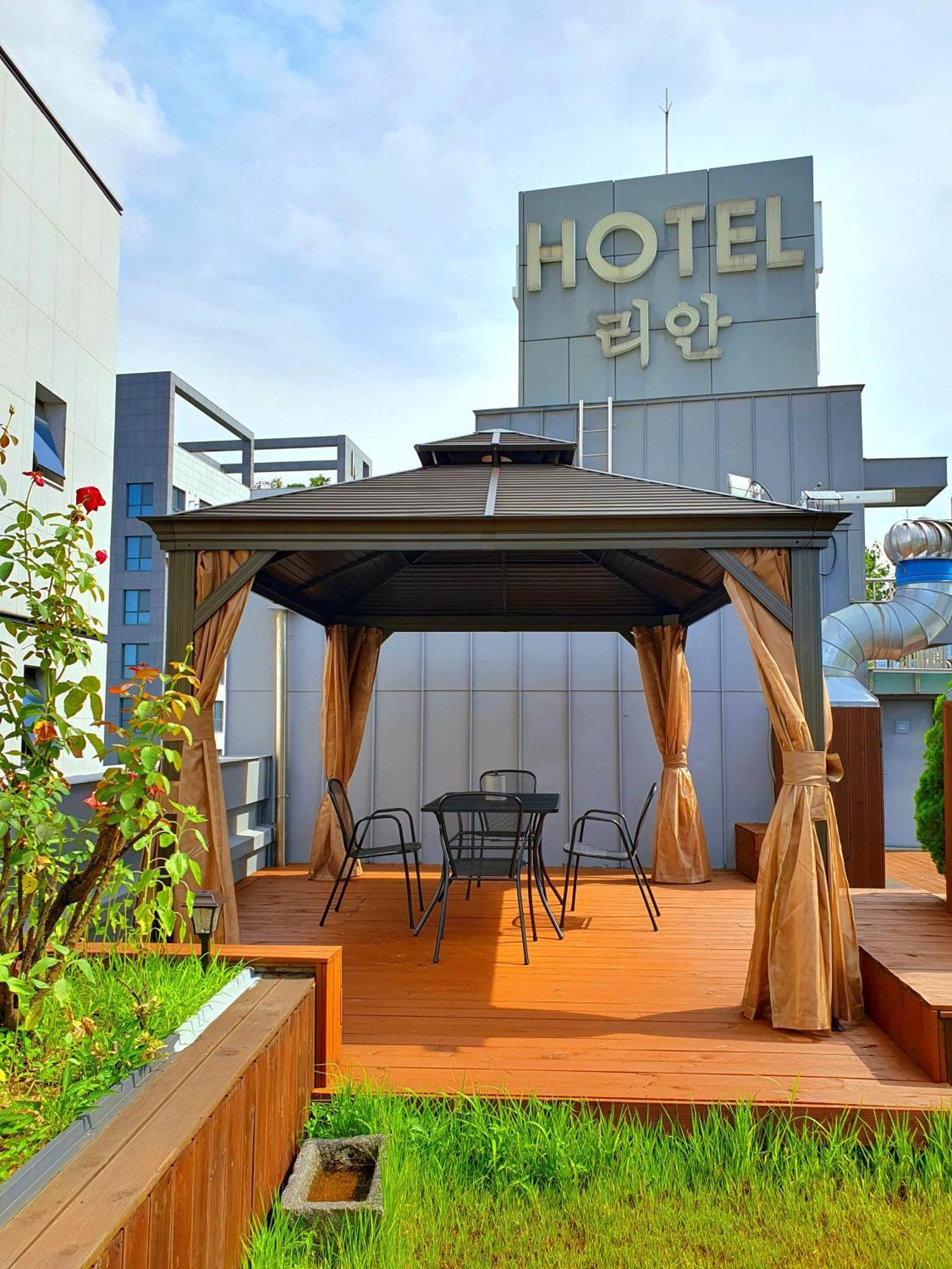 Rian Hotel Seoul Eksteriør bilde
