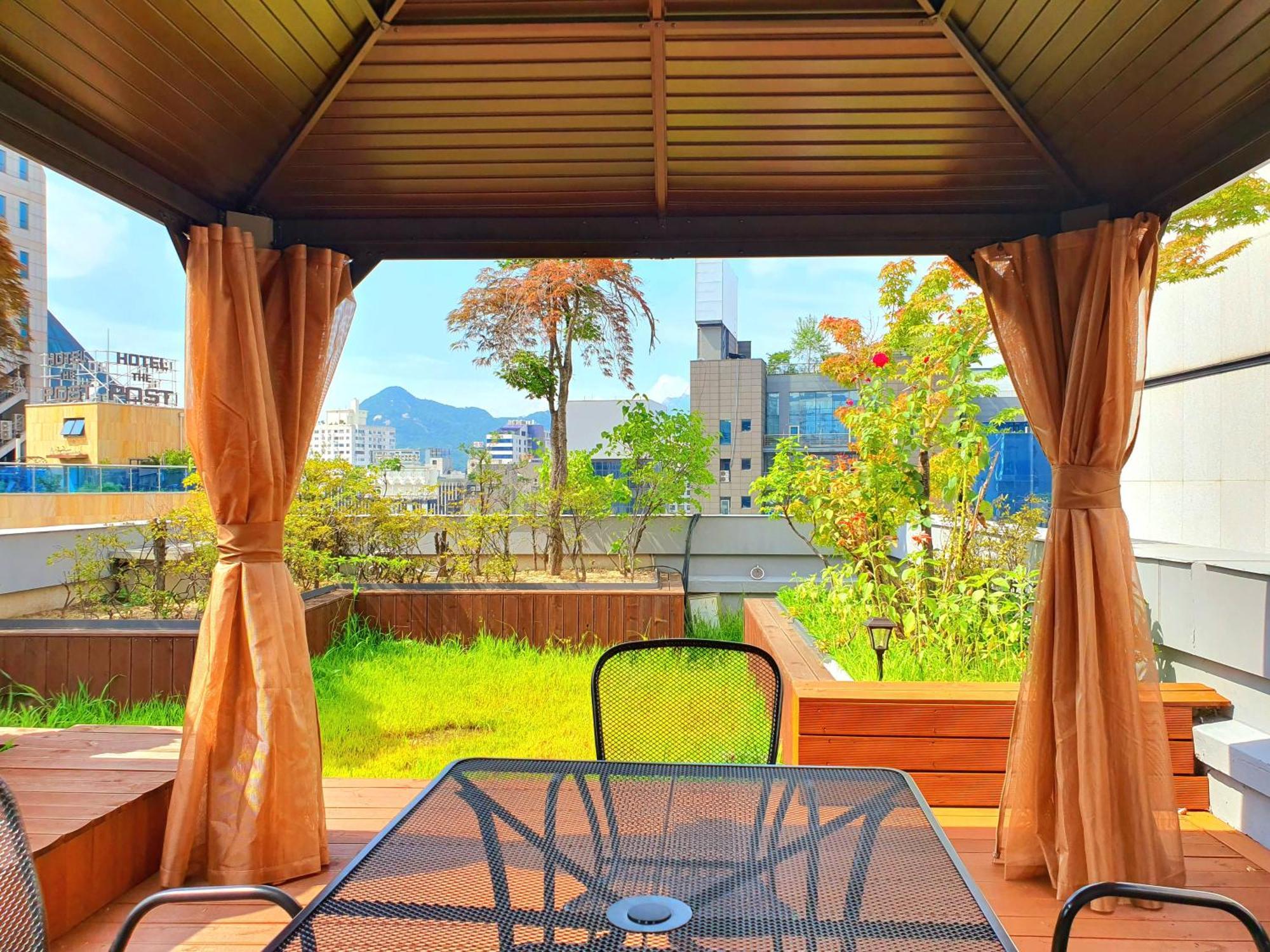 Rian Hotel Seoul Eksteriør bilde