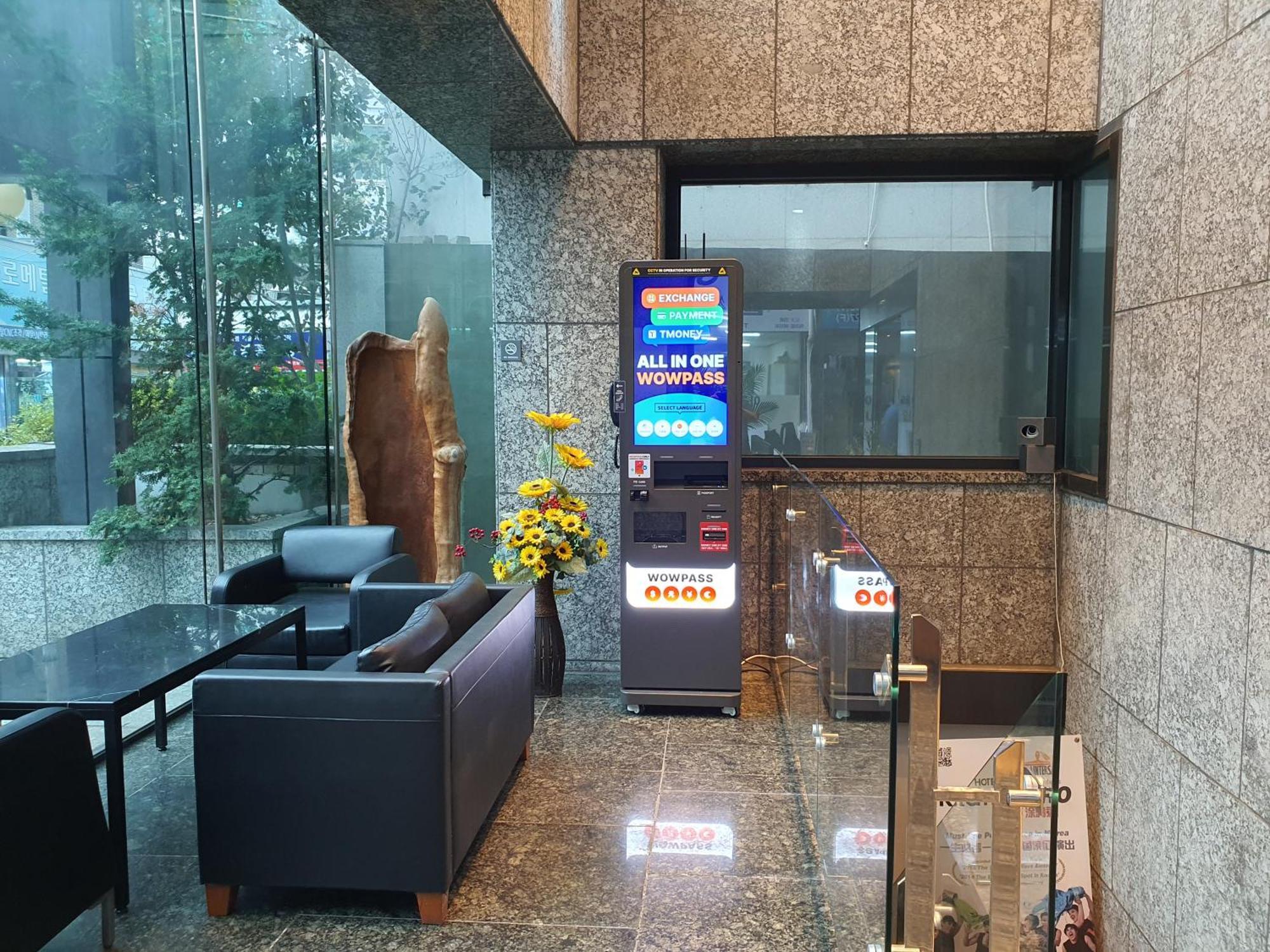 Rian Hotel Seoul Eksteriør bilde