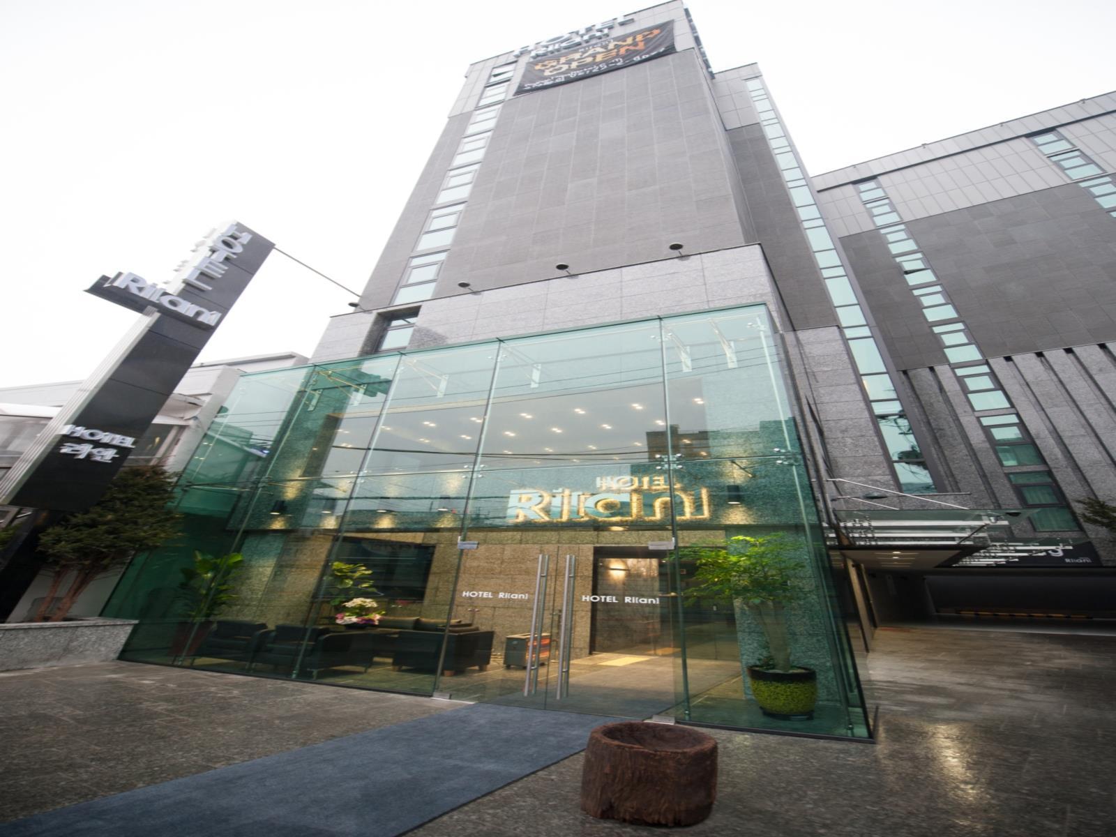 Rian Hotel Seoul Eksteriør bilde