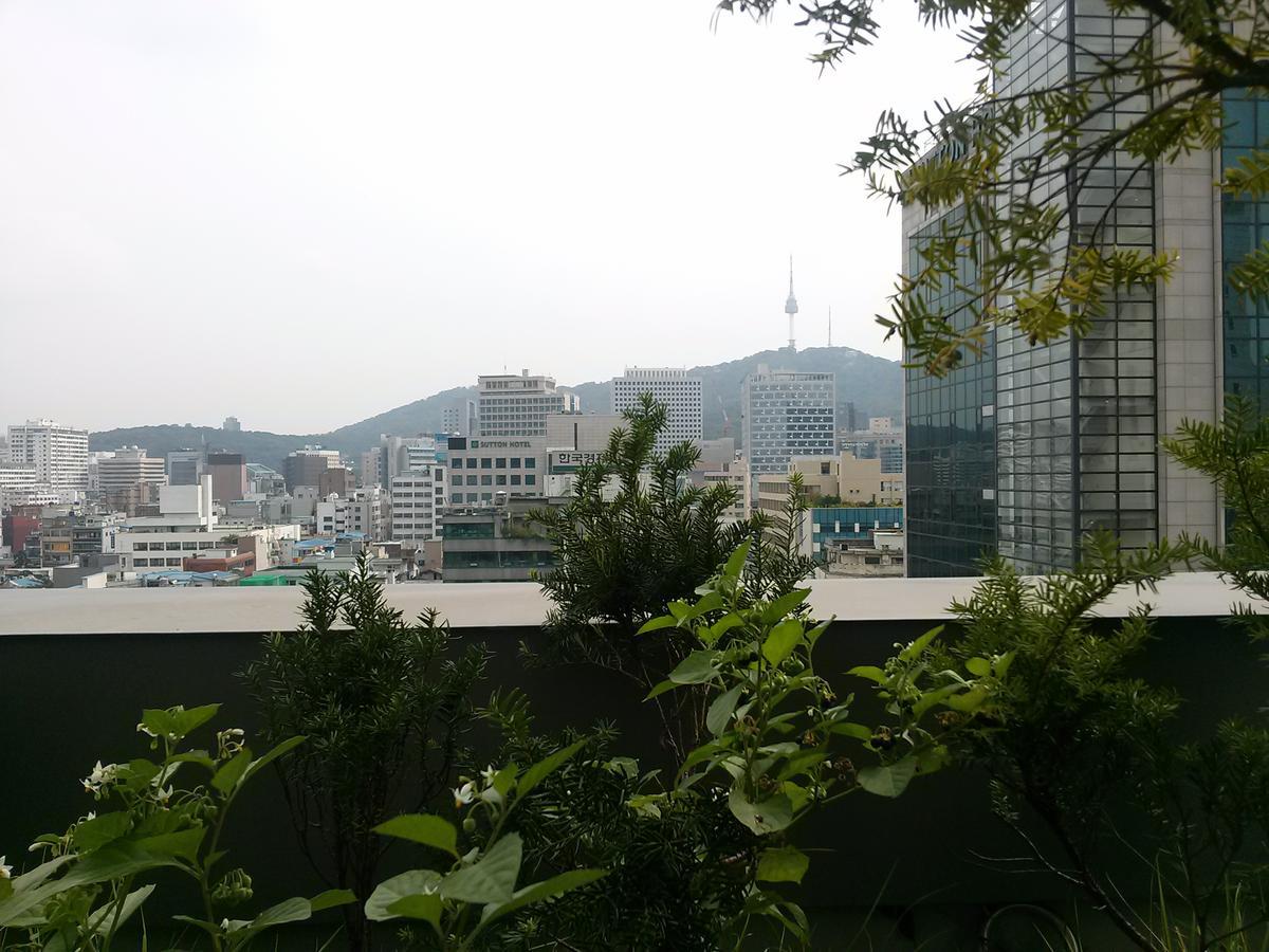 Rian Hotel Seoul Eksteriør bilde