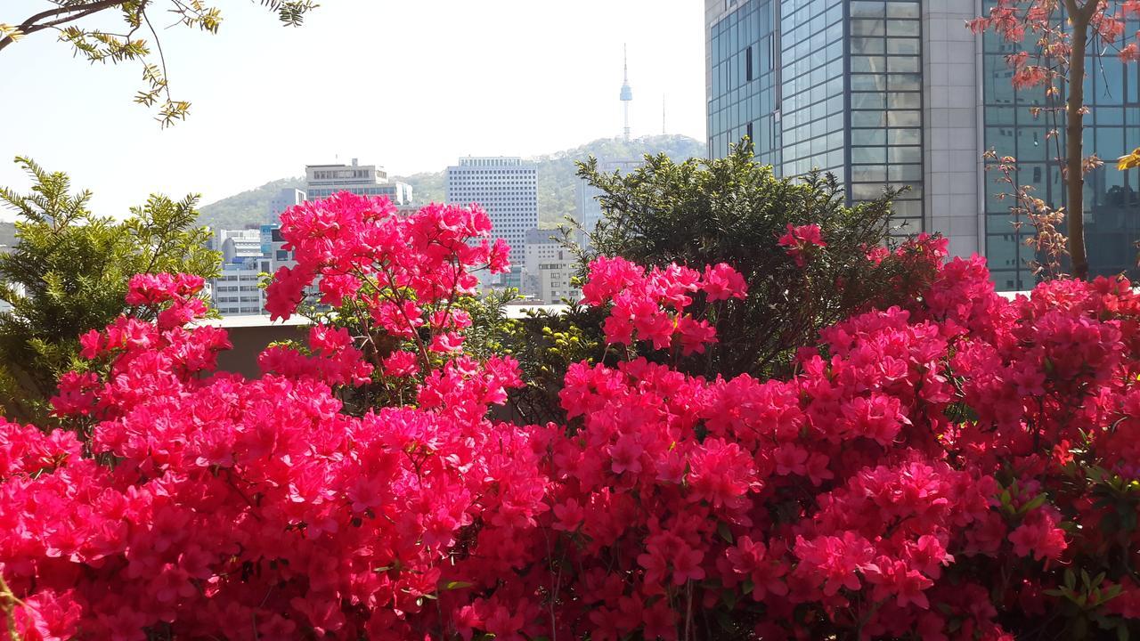 Rian Hotel Seoul Eksteriør bilde