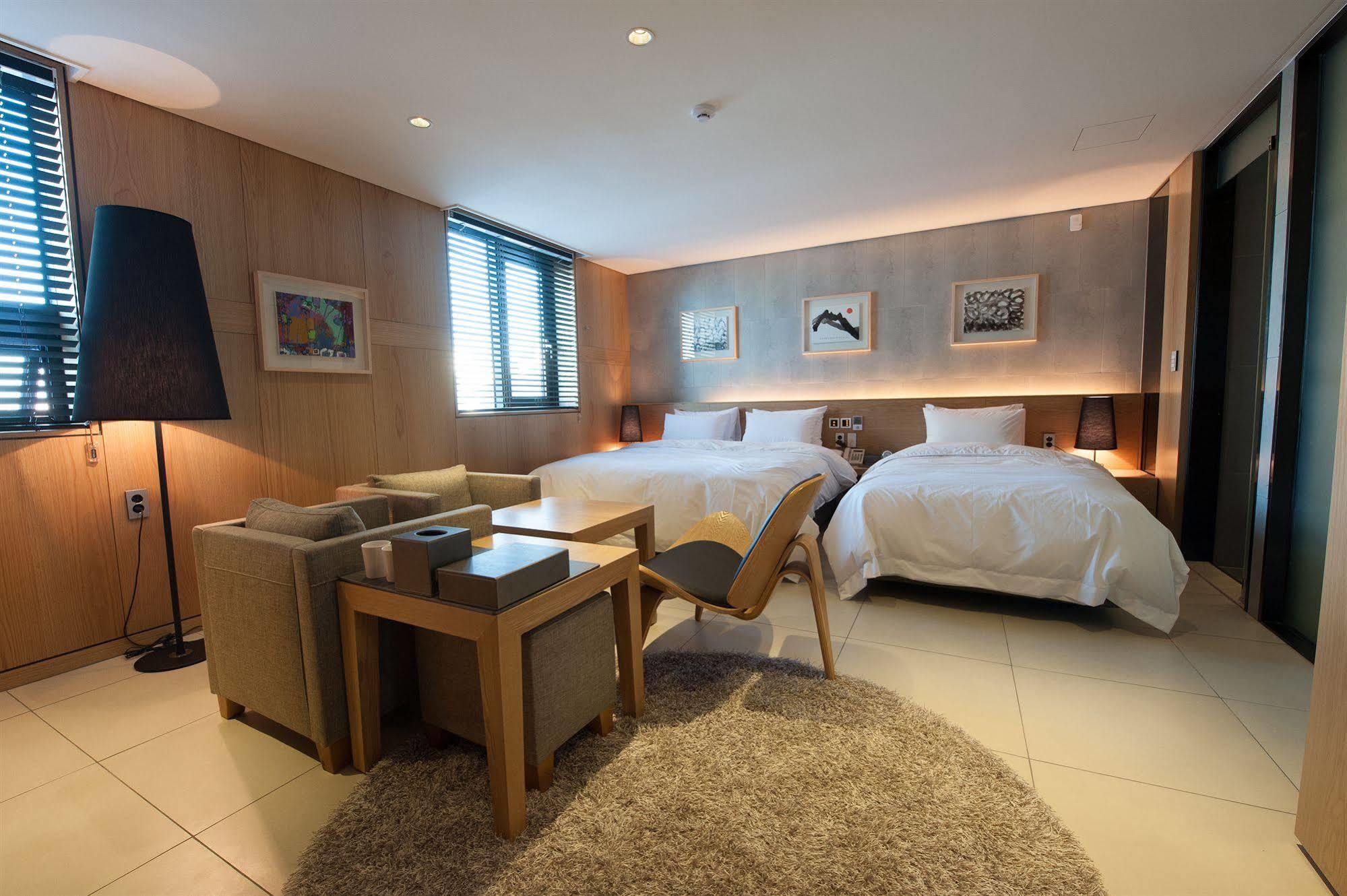 Rian Hotel Seoul Eksteriør bilde