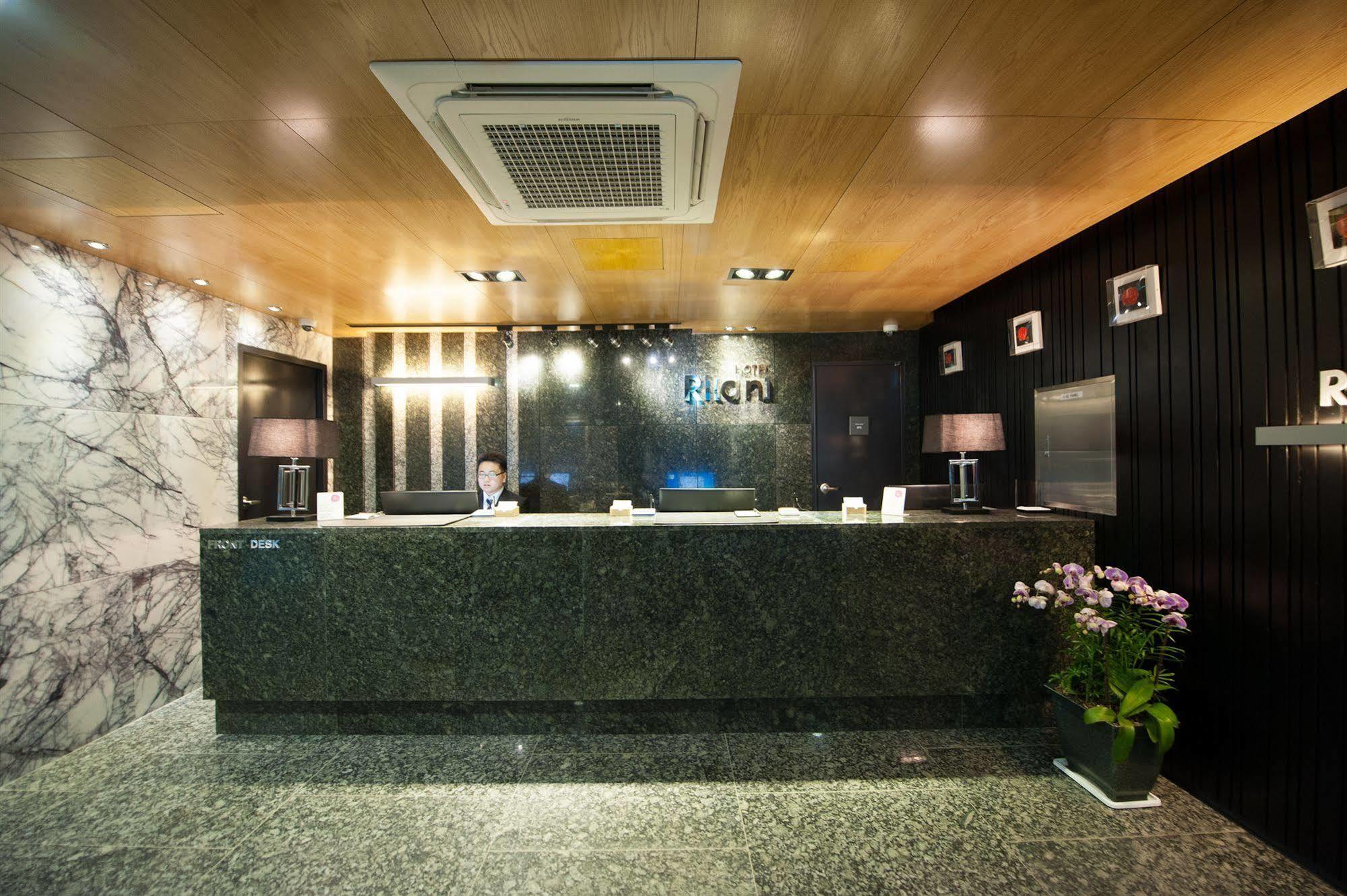 Rian Hotel Seoul Eksteriør bilde